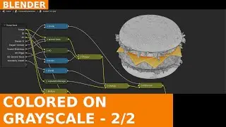 Partly Colored, Partly Grayscale Rendering | A Free Compositing Group for Blender | 2 of 2