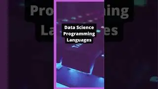 Data Science Programming Languages | 