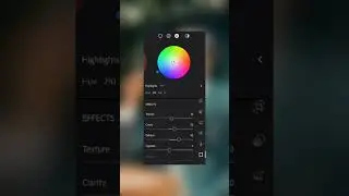 DARK PRESET | PRESET TUTORIAL IN LIGHTROOM