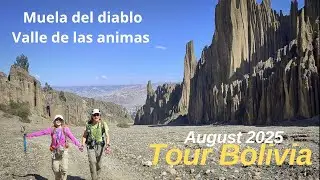 Muela del diablo & Valle de las animas 