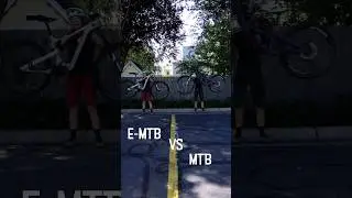 MTB vs E-MTB