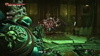 Space Marine 2 - Machinus Divinitus - PS5 4K (Quality Mode)
