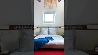 Переделка мансардной спальни на даче