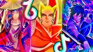 Naruto Shippuden TikTok Compilation | Badass Anime edit | coldest moments of all time | part - 10