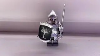 Лего Воин Гондора с Мечом и Щитом. Lego.
