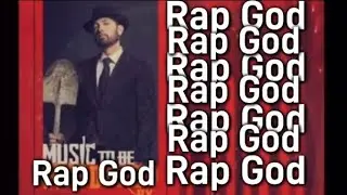 Godzilla x Rap God