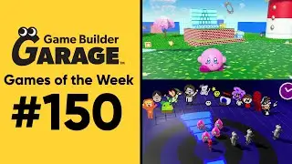 Kirby Collectathon & Origami King Puzzles | Game Builder Garage- Games of the Week 