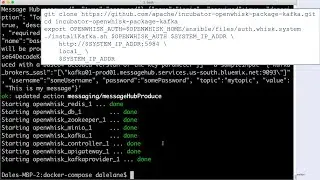 Building providers for OpenWhisk