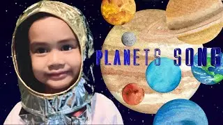 The Planets Song for Kids | Solar System Song
