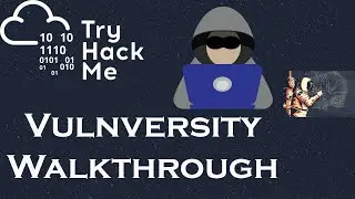 THM Vulnversity walkthrough  | Lets Learn from Basics |