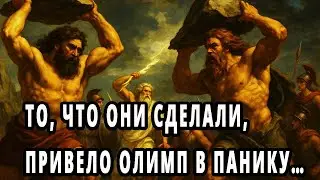 The Aloadae: Why Did Two Giants Nearly Defeat the Gods?