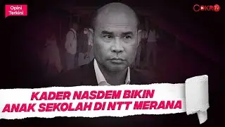 KADER NASDEM BIKIN ANAK SEKOLAH DI NTT MERANA | Opini Terkini