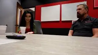 Tiny Texie Goes To 95 Will Rock Radio Station