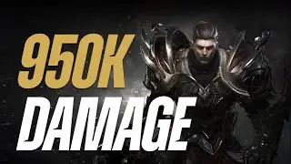 Lost Ark Berserker PvP - 950k Big Damage