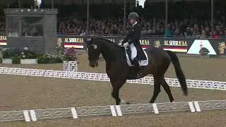 Kate DWYER & SNOWDON FABERGE - Royal Windsor Horse Show - Grand Prix Freestyle to Music