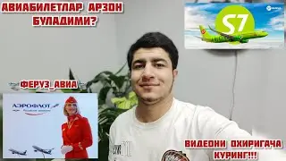 АВИАБИЛЕТЛАР АРЗОН БУЛАДИМИ?😳😳😳 | ВИДЕОНИ ОХИРИГАЧА КУРИНГ #авиабилеты #top  #shortvideo #tiktok