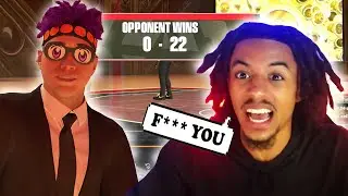 Dribble God makes Streamer RAGE Quit || NBA 2K24