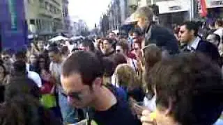 Friday street party at Rothschild street Party  2