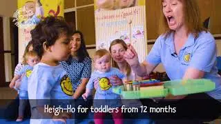 Why Monkey Music is Our Favourite Baby Class