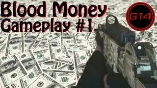 Battlefield Hardline | Blood Money Multiplayer Gameplay #1 - UZI