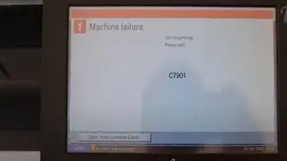 How to Fix C7901 Error in Kyocera TASKalfa / UTAX / Triumph-Adler Printers