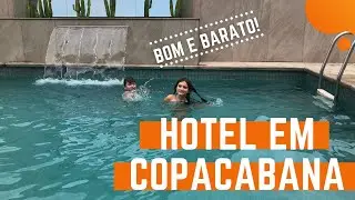 HOTEL RIO DE JANEIRO: Bom e barato em Copacabana