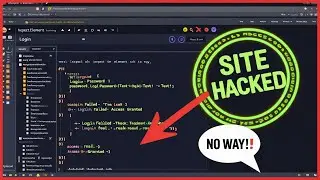 Hack a Website Using Only Inspect Element?! (You Won’t Believe This)