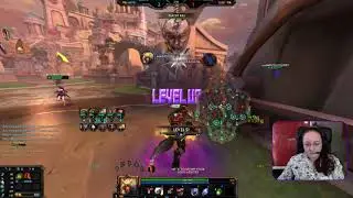 Noob runs leveling. Random stream with RenjitWulf !drops (crashes happen)