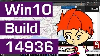 Windows 10 rs2 Build 14936 Visual Tour -- New Edge Extensions, Dark theme demo, and Bash changes