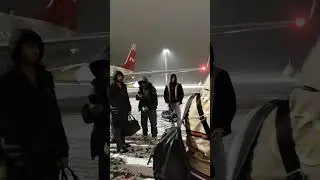 Посадка на рейс Nordwind