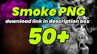 Smoke Png Download use picsart editing