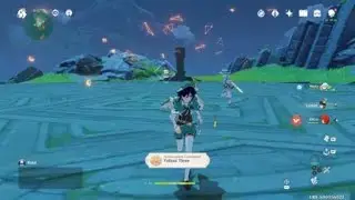 Geo Hypostasis Boss Fight- Genshin Impact