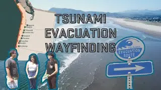 Tsunami Evacuation Wayfinding