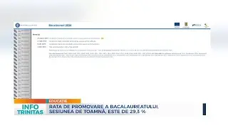 Rata de promovare a Bacalaureatului, sesiunea de toamnă, este de 29,3 %
