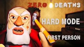 ROBLOX - ANGRY GRANDPA ESCAPE! (SCARY OBBY) -【Full Game】- No Commentary