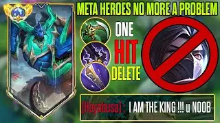 Thamuz Makes Enemies Team Cry- THAMUZ NEW  BUFFED BUILD-Thamuz Best Build-MLBB