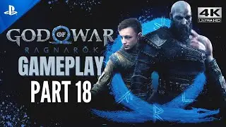 God of War Ragnarok : Gameplay Walkthrough Part 18 || Atreus goes to Asgard