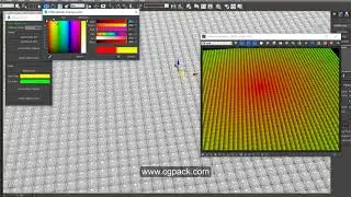 Pixel color creator for 3ds Max and VRay renderer
