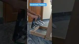 DIY Inverted Racing Pedals for my SimRig 