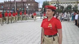 92. Казаки в Чите на празднике Лошадки 31.08.2018.