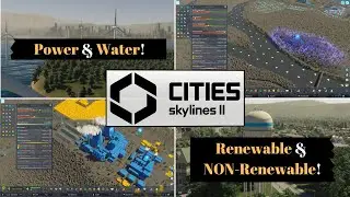 Cities Skylines 2 | CONSOLE player REACTION | Electricity and Water - Feature HIGHLIGHTS
