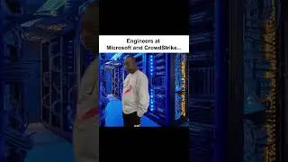 I feel bad for all the IT guys thanks to Crowdstrike updating on a Friday morning