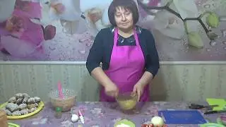 МЯСО В КРАХМАЛЕ-китайское блюдо