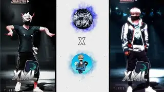 C O L L A B 🔥📈 // FF EDIT XML AVAILABLE 👇| Venro Editz 