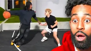 NO WAY! Duke Vs JasonTheWeen 1v1 Basketball