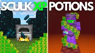 (1.19) BEST Methods to Level Up XP in Minecraft 1.19 (XP Farms/Secrets)