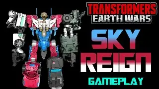 SKY REIGN Transformers Earth Wars