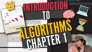 Introduction to Algorithms (CLRS) – Chapter 1 | Audiobook & Study-Along (Full Chapter)
