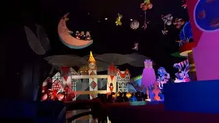 “it’s a small world” POV Timelapse Magic Kingdom 2022