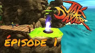 Jak and Daxter - épisode 1 : Rocher du Geyser & Village des Sables [PS3] [WT100%]